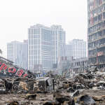 Working in a warzone