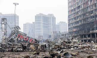 Working in a warzone